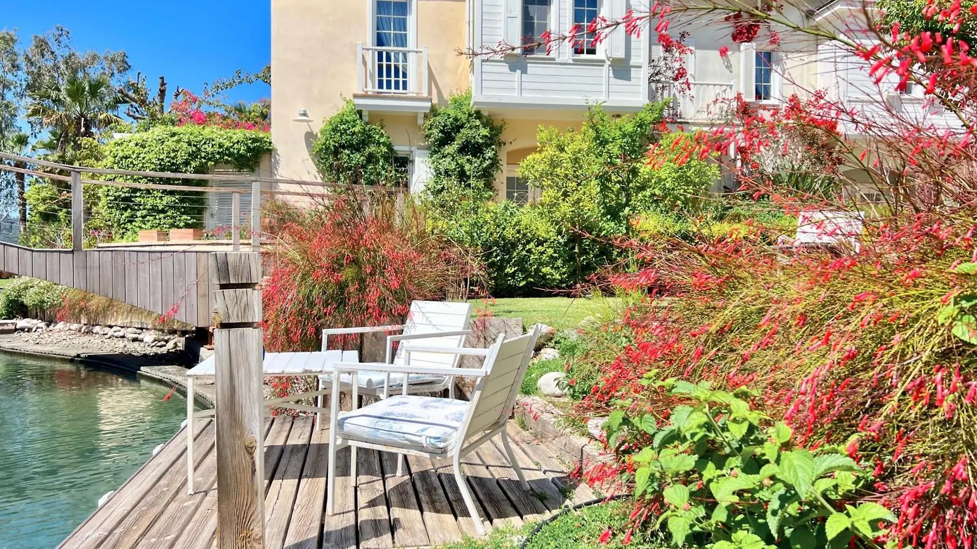 Portville 120 Stunning Corner Villa In Portville W/Canal Access In Gocek Fethiye 0*,  Turkey