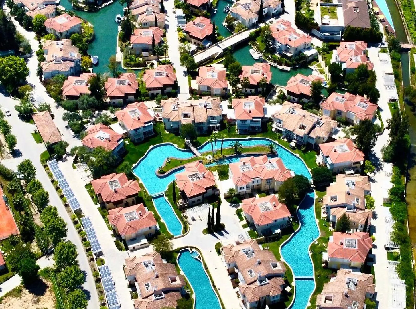 Portville 120 Stunning Corner Villa In Portville W/Canal Access In Gocek Fethiye 0*,