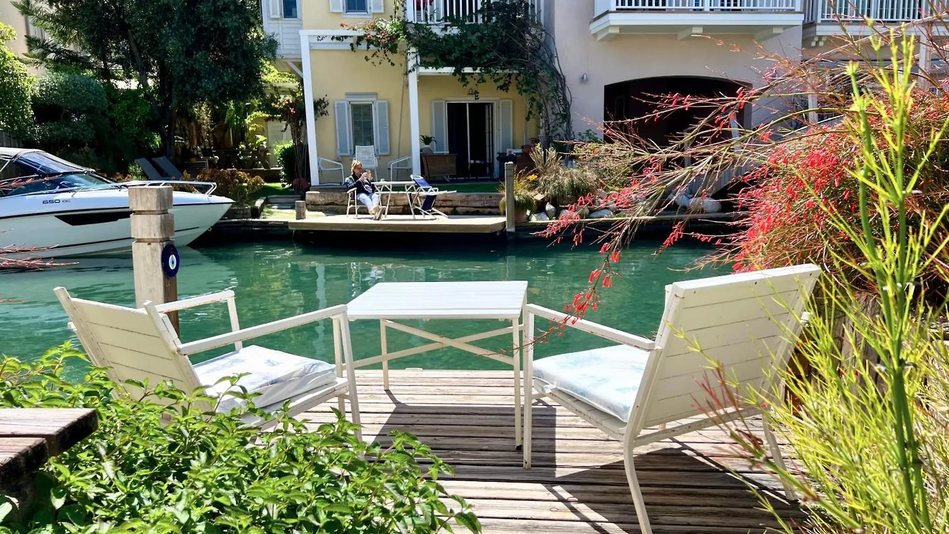 Apartment Portville 120 Stunning Corner Villa In Portville W/Canal Access In Gocek Fethiye Turkey