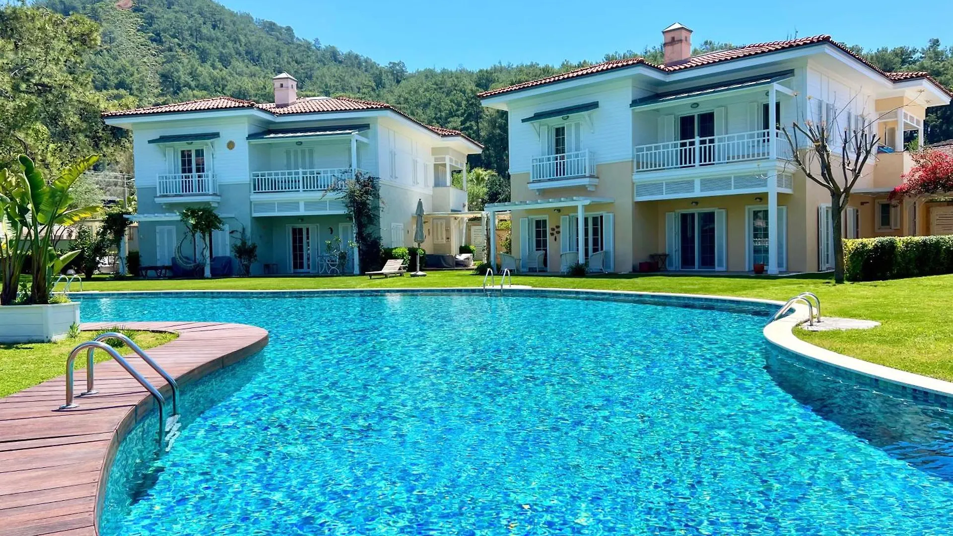 Apartment Portville 120 Stunning Corner Villa In Portville W/Canal Access In Gocek Fethiye