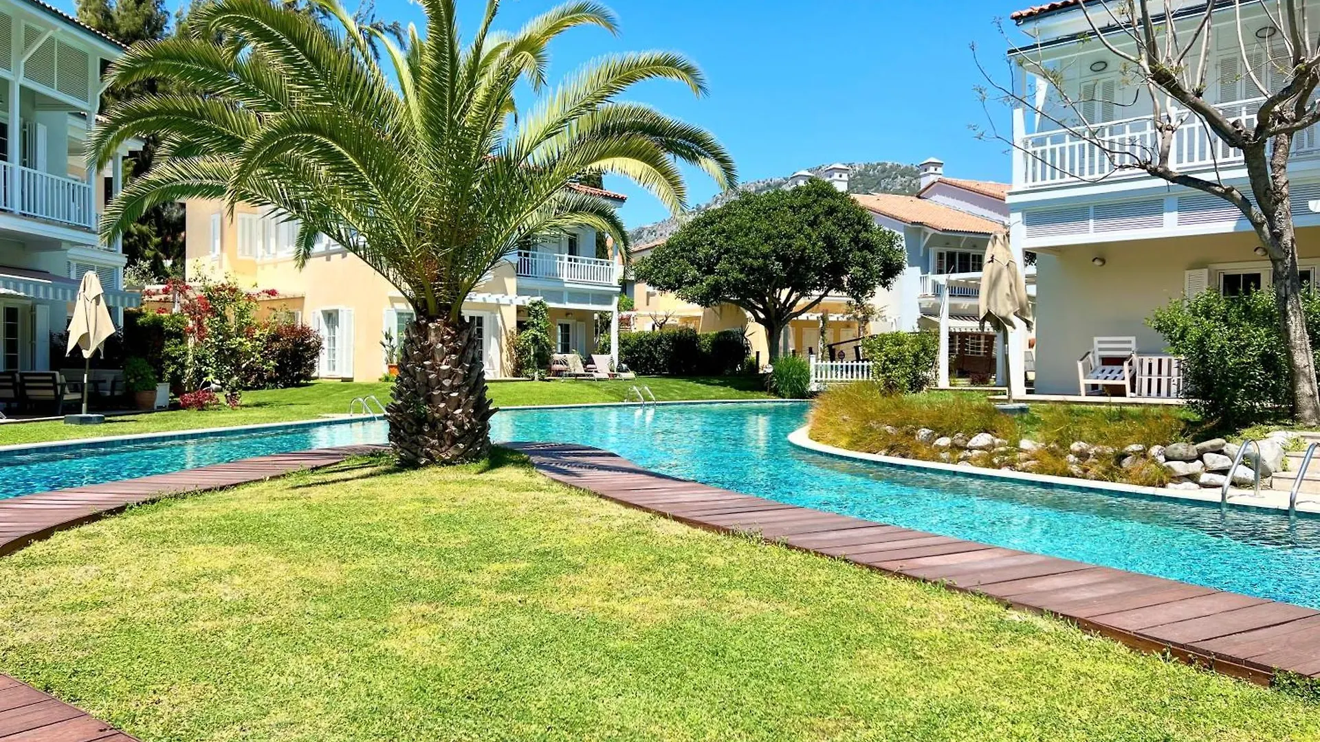 Portville 120 Stunning Corner Villa In Portville W/Canal Access In Gocek Fethiye 0*,  Turkey